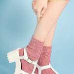 Toe-up Socks Knitting Pattern