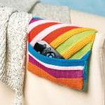 Sofa Organiser Knitting Pattern