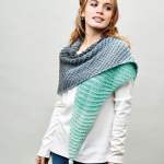 Sparkle Yarn Cake Shawl Knitting Pattern