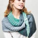 Sparkle Yarn Cake Shawl Knitting Pattern