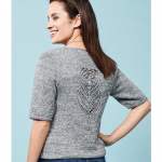 Sparkling Lace Cardi Knitting Pattern