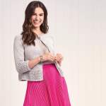 Sparkly Lace Cardigan Knitting Pattern