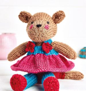 5 Sparkly Toys To Knit