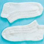 Beaded Trainer Socks Knitting Pattern Knitting Pattern