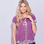 Sparkly cardigan Knitting Pattern