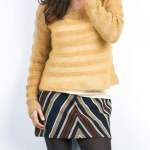 Sparkly jumper Knitting Pattern