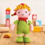 Spirit the Knitted Elf Knitting Pattern