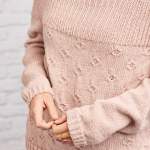 Spots and Stripes Jumper Knitting Pattern Knitting Pattern