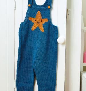 Star Baby Dungarees