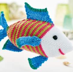 Steve the Fish Knitting Pattern