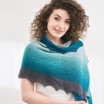 Step-by-Step Beaded Garter Stitch Shawl Knitting Pattern