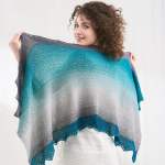 Step-by-Step Beaded Garter Stitch Shawl Knitting Pattern