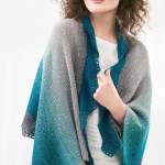 Step-by-Step Beaded Garter Stitch Shawl Knitting Pattern