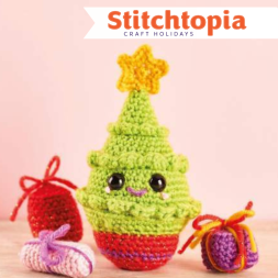 Amigurumi Christmas Tree Crochet Pattern Knitting Pattern