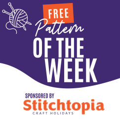 FREE Pattern of the Week | Sponsored by Stitchtopia Holidays - Knitting Pattern