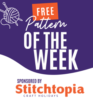 FREE Pattern of the Week | Sponsored by Stitchtopia Knitting Pattern