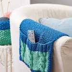Easy Chunky Storage Knitting Pattern