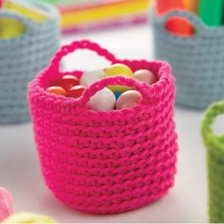 Storage Baskets Crochet Pattern crochet Pattern