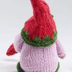 Strawberry Gonk Knitting Pattern | A Year of Gonks Knitting Pattern