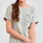 Stripe T-shirt Knitting Pattern
