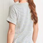 Stripe T-shirt Knitting Pattern