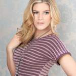 Stripe Top Knitting Pattern