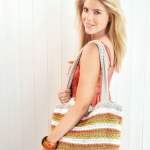 Stripe Bag Knitting Pattern