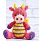 Dragon Toy Knitting Pattern: Knit Destiny Dragon this St George’s Day Knitting Pattern