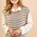 Stripy Tunic Top Knitting Pattern