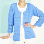 Stylecraft Spring cardigan crochet pattern Knitting Pattern
