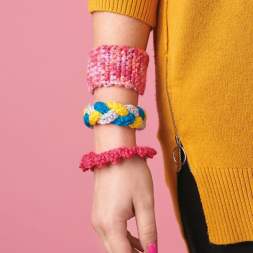 Stylish Bracelets Crochet Pattern