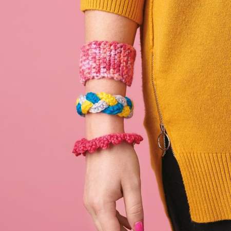 Stylish Bracelets crochet Pattern