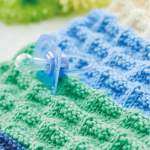 Knitted Baby Mermaid Tail Knitting Pattern