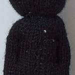 Sugar Skull Skeleton Comfort Doll | Halloween Knitting Pattern Knitting Pattern