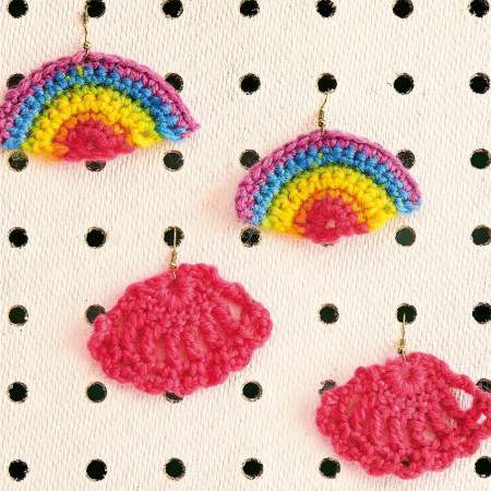 Summer Earrings crochet Pattern