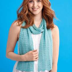 Summer Lace Scarf Knitting Pattern
