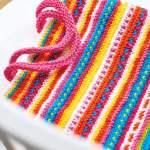 Summer Tote Bag Knitting Pattern