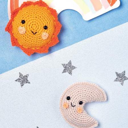 Sun and Moon crochet Pattern