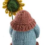 Sunflower Gonk Knitting Pattern | A Year of Gonks Knitting Pattern