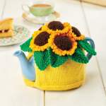 Bumper Sunflower Knitting Pattern Pack Knitting Pattern