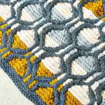 Super Chunky Cable Rug Knitting Pattern