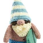 Surfer Gonk Knitting Pattern | A Year of Gonks Knitting Pattern