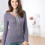 Sparkly Sweater Knitting Pattern