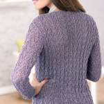 Sparkly Sweater Knitting Pattern