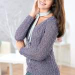 Sparkly Sweater Knitting Pattern