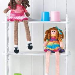 Sweet Dolls Knitting Pattern