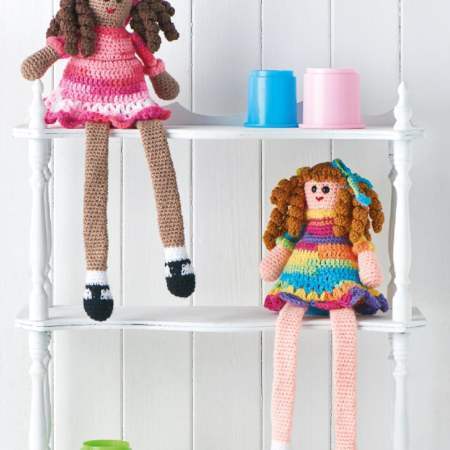 Sweet Dolls crochet Pattern
