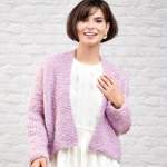 Swing Front Cardigan Knitting Pattern
