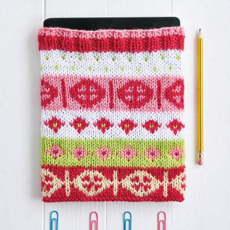 Take the knit and purl stitch a step further by trying Fair Isle Knitting Pattern