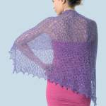 Beginner Lace Shawl Knitting Pattern Knitting Pattern